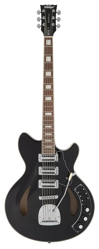 Vintage REVO VRS650BK Custom Supreme Bariton/B-VI Günstig