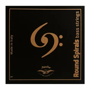Aquila 325U - Round Spiral Series, Acoustic Bass Single String - Low B Rabatt