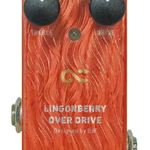 One Control Lingonberry OverDrive - High-Gain Overdrive Highlight