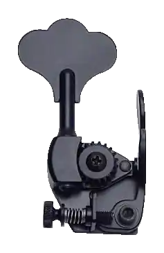 Kostenloser Rückversand Hipshot HE6 - Bass Xtender for Hipshot HB6 Ultralight and Sadowsky, 1/2" Post, Clover Leaf Key - Black