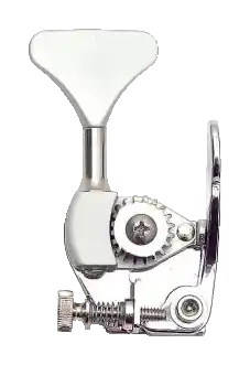 Hipshot HE6 - Bass Xtender for Hipshot HB6 Ultralight, 3/8" Post, Y Key - Chrome Saisonangebot