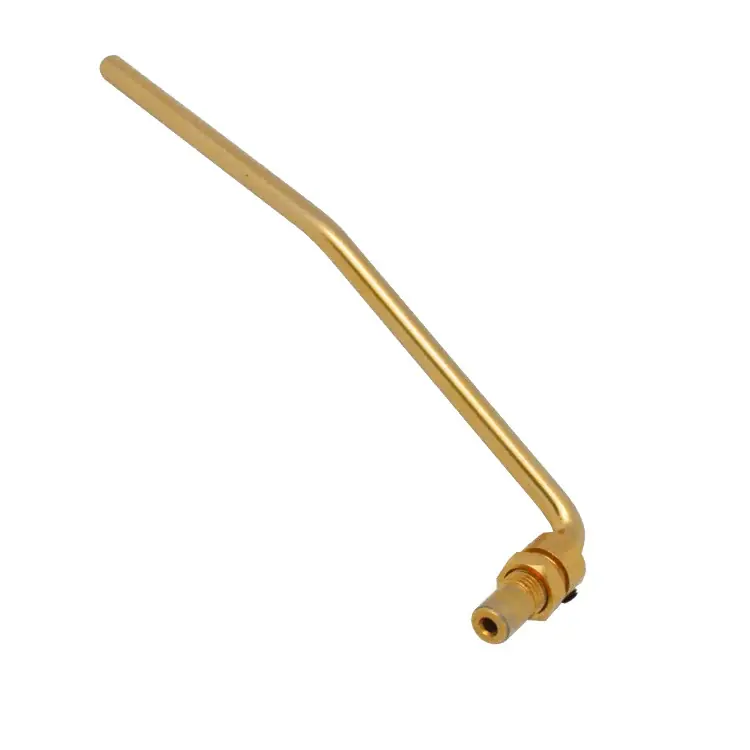 Wochenendangebot Floyd Rose FRTAPISGP - Push-In Style Tremolo Arm - Left - Satin Gold