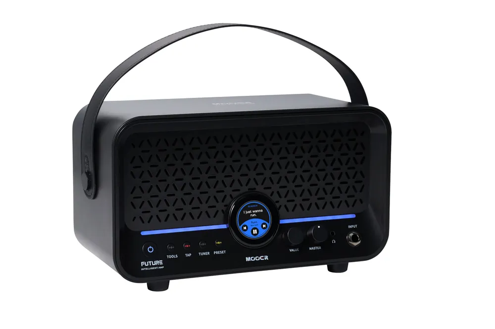 Mooer F15i Li - Multi-Effects & Modeling Guitar Combo, 15 Watt, with Battery - Phantom Black Saisonangebot