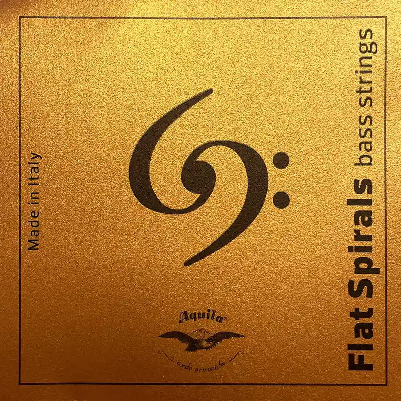 Sichere Zahlung Aquila 216U - Flat Spiral Series, Short Scale Bass Single String - High C