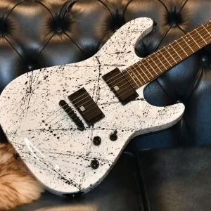 Bestseller SCHECTER E-Gitarre C-1 Ink Bomb