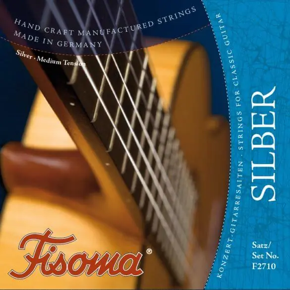 Mega-Angebot FISOMA F2715 - A5 Einzelsaite für Konzertgitarre