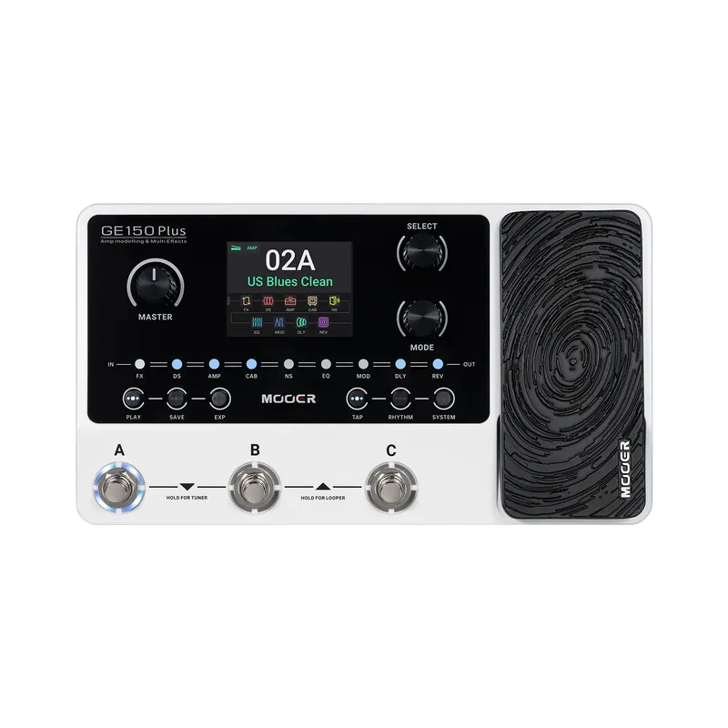 Mooer GE150 Plus Multi Effects Pedal Kostenloser Versand