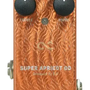 One Control Super Apricot OD - Overdrive / Amp-In-A-Box Neu Im Sortiment