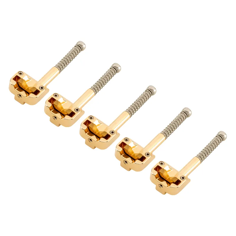 HIPSHOT 5 String KickAss Saddle Set - Gold Preisreduziert