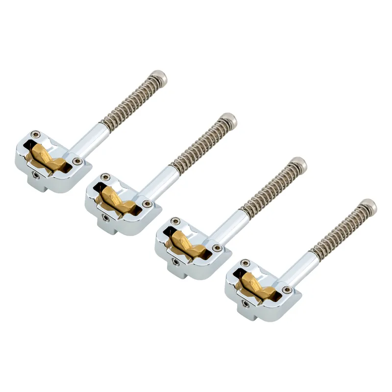 Gratis Versand HIPSHOT 4 String KickAss Saddle Set - Chrome