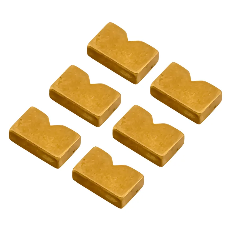 Preisreduziert HIPSHOT KickAss Saddle Insert Set Brass - Notched