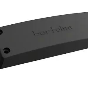 Bartolini 5-String Radius Top Original Bright RT Soapbar (RT5CX-B), Neck, Black Kostenloser Versand