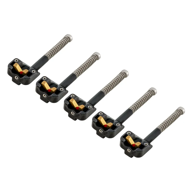 Wochenendangebot HIPSHOT 5 String KickAss Saddle Set - Black
