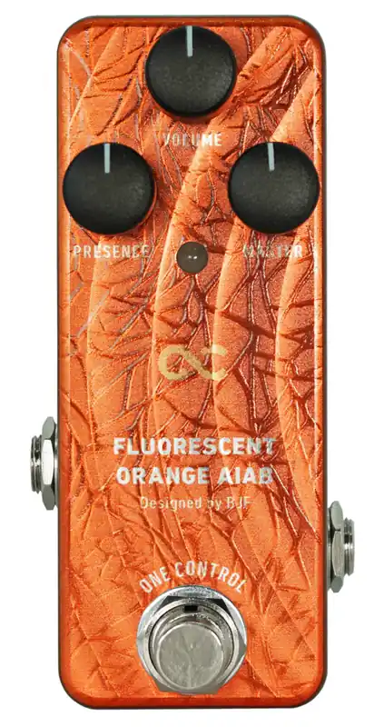 One Control Fluorescent Orange AIAB - Distortion / Amp-In-A-Box Neue Ware