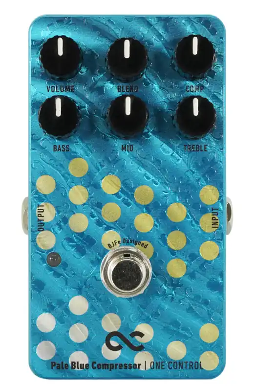 Begrenztes Angebot One Control Pale Blue Compressor - EQ / Compressor