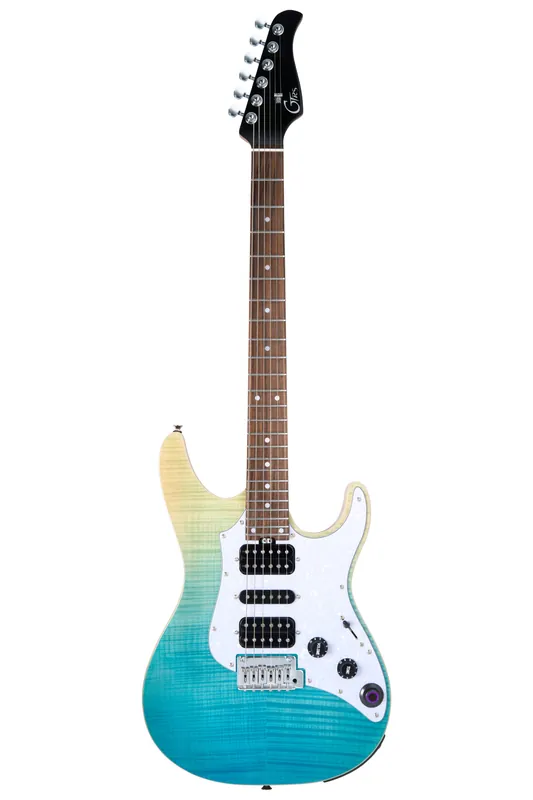 GTRS Soloist 810 Intelligent Guitar (SL810) - Blue Burst Preiswert