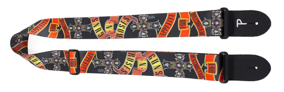 Garantierte Lieferung Perri's 6013 Artist Gurt Guns N' Roses, appetite