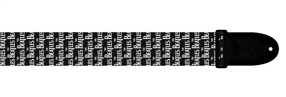 Perri's 6103 Artist Gurt The Beatles, logo/black Begrenztes Angebot