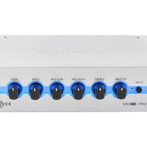 Letzte Chance Gnome i Pro 600W V2 Digital Pocket Amp, w/ USB Interface, 230 Volt