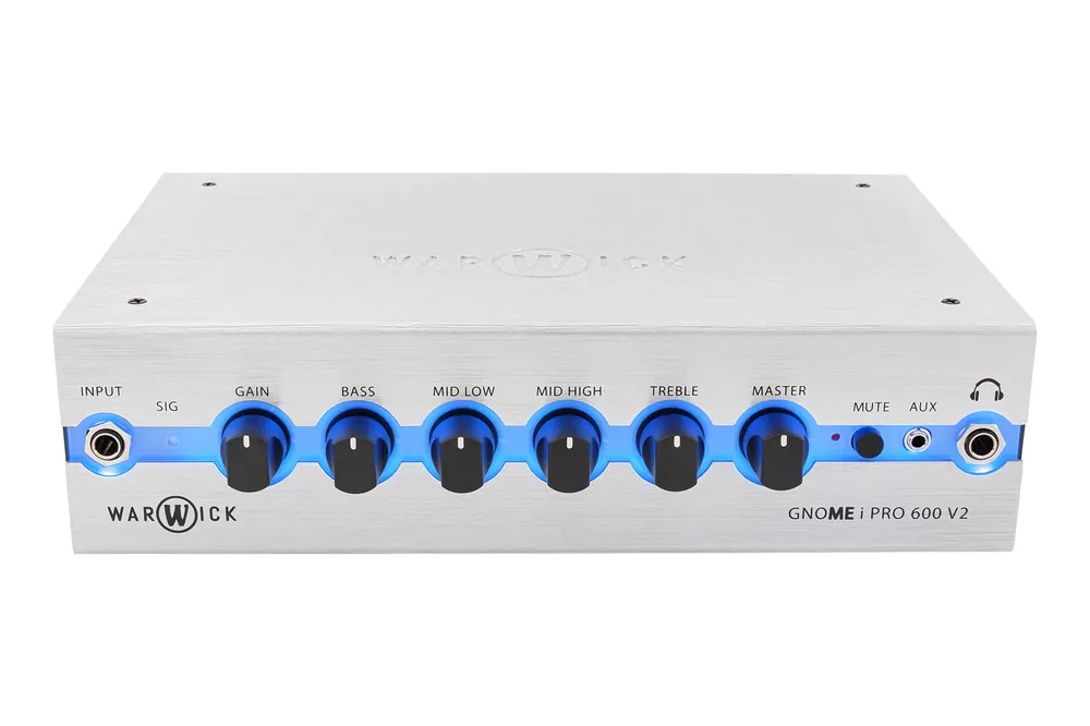 Letzte Chance Gnome i Pro 600W V2 Digital Pocket Amp, w/ USB Interface, 230 Volt