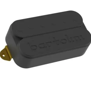 Gratis Versand Bartolini b-one Vintage 80s Guitar Humbucker (B1-V88-D), Bridge, Black