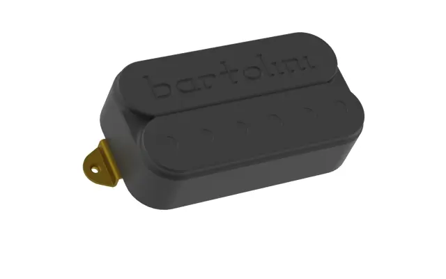 Kostenfreie Lieferung Bartolini b-one Vintage 80s Guitar Humbucker (B1-V88-C), Neck, Black
