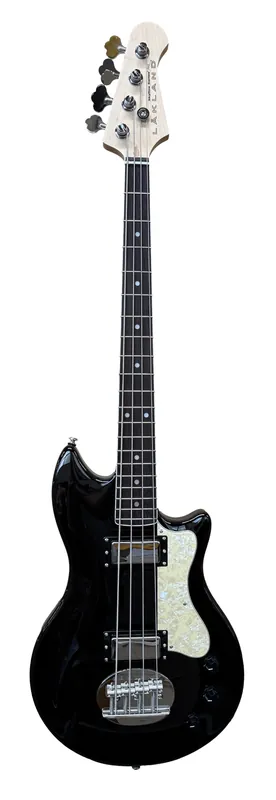 Mega-Angebot Lakland Skyline Hollowbody-30 Bass, 4-String - Black Gloss