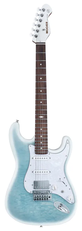 Rabatt Mooer MSC40 Pro Guitar - Dreamy Blue