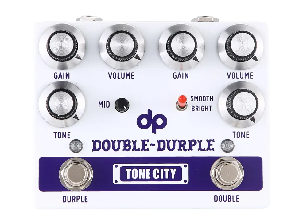 Tone City Double Durple - Overdrive Echt