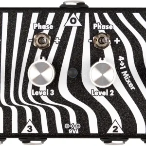 EarthQuaker Devices Four to One Mixer Neu Im Sortiment
