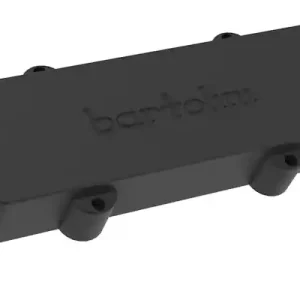 Bartolini 5-String D7 Double J - Modern Player, Original 2J (D752J-T), Bridge, Black Markenprodukt