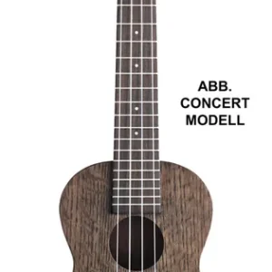 Letzte Chance My Leho MLUT-XM-CP Tenor Ukulele, Curly Oak & Mahagoni