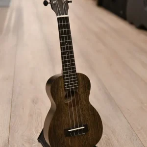 Neue Ware My Leho MLUS-XM-CP Sopran-Ukulele, Curly Oak & Mahagoni
