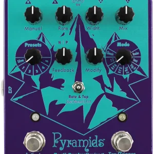 Top-Angebot EarthQuaker Devices Pyramids - Stereo Flanging Device