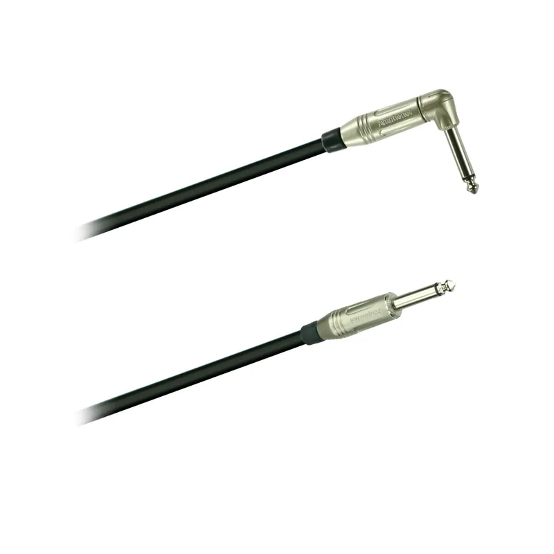 Sichere Zahlung DREITEC 16081 Instrumentenkabel, Amphenol, ACPM-RN - ACPM-GN, Winkel/Klinke, schwarz