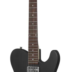 Letzte Chance Slick SL 55 BK E-Gitarre T-Style Black