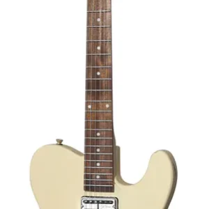 Billig Slick SL 55 VC E-Gitarre T-Style Vintage Cream