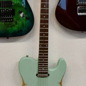 Slick SL 50 SG E-Gitarre T-Style Surf Green Knallerangebot