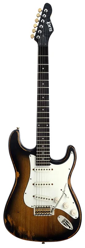 Slick SL 57 SB E-Gitarre ST-Style Sunburst Preis Gesenkt