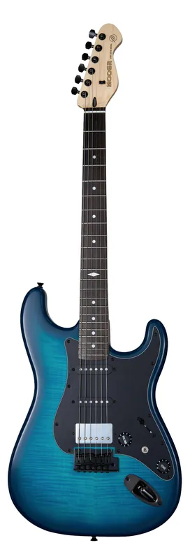 Preis Gesenkt Mooer MSC31 Pro Guitar - Blue Burst