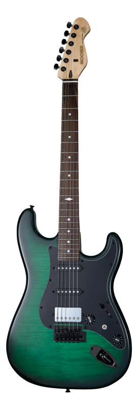 Ausverkauf Mooer MSC31 Pro Guitar - Green Burst