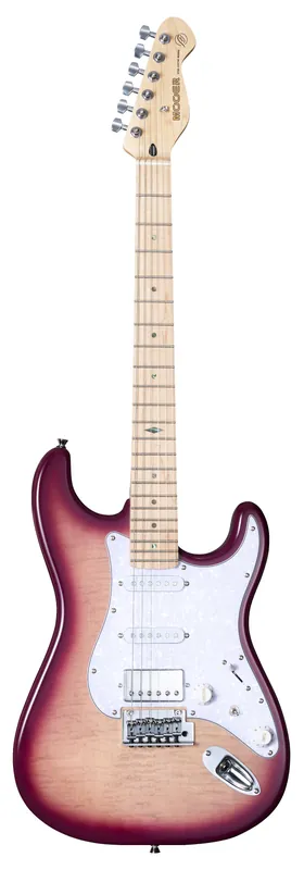 Kostenfreie Lieferung Mooer MSC30 Pro Guitar - Rose Purple