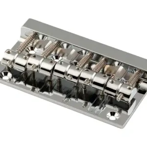 Sadowsky Parts - MetroLine Quick Release Bridge, 18 mm, 5-String - Chrome (Retoure) Bestseller