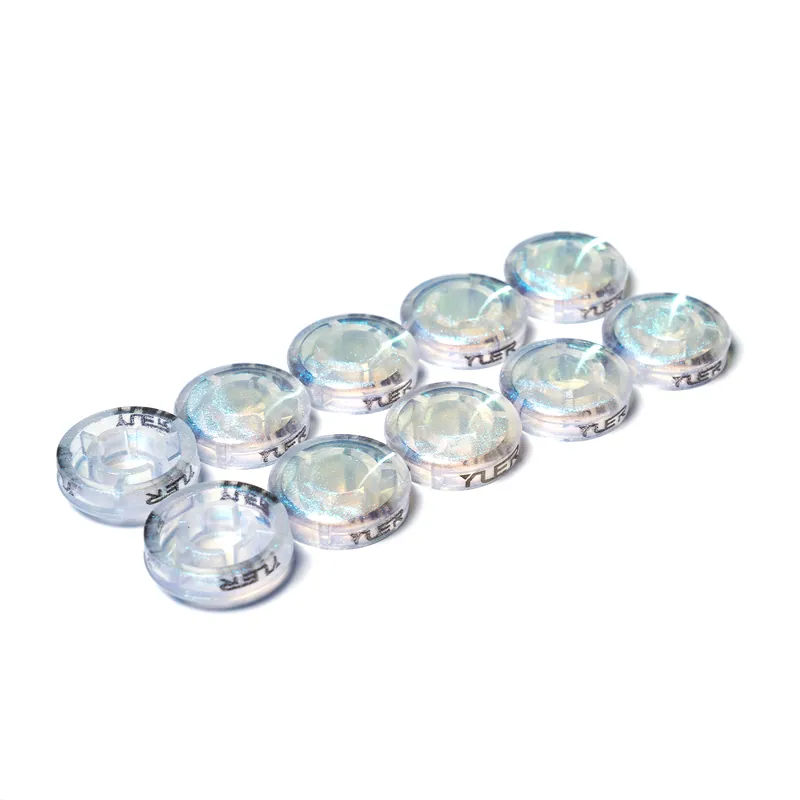 Yuer Footswitch Toppers, 10 pcs. Echt