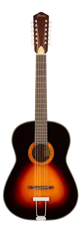 Framus Vintage 05/024 Hootenanny 12-String, Vintage Sunburst Nitro, Case Sichere Zahlung
