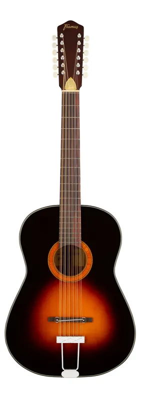 Top-Preis Framus Vintage 05/024 Hootenanny 12-String, Vintage Sunburst High Polish, Case