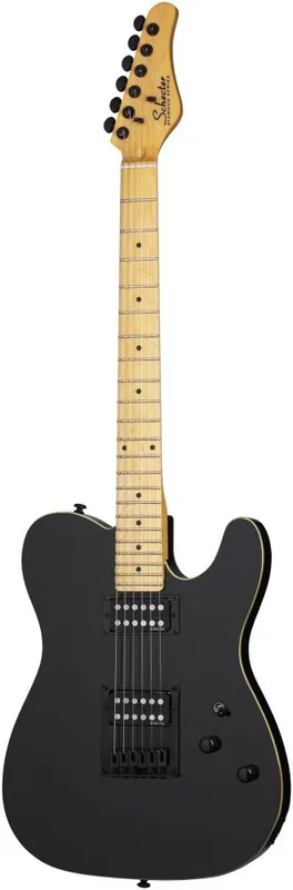 SCHECTER E-Gitarre, Vintage PT, Gloss Black Must-Have