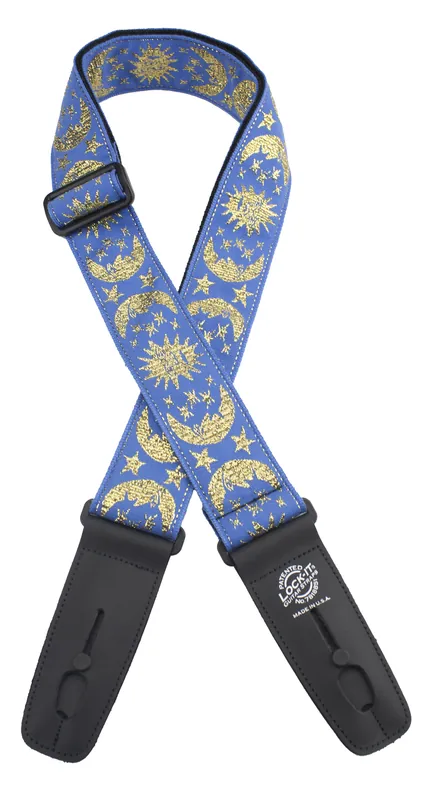 Neue Kollektion Lock-It Strap 2" Retro Vintage (LIS-308-HV22), Moon & Stars