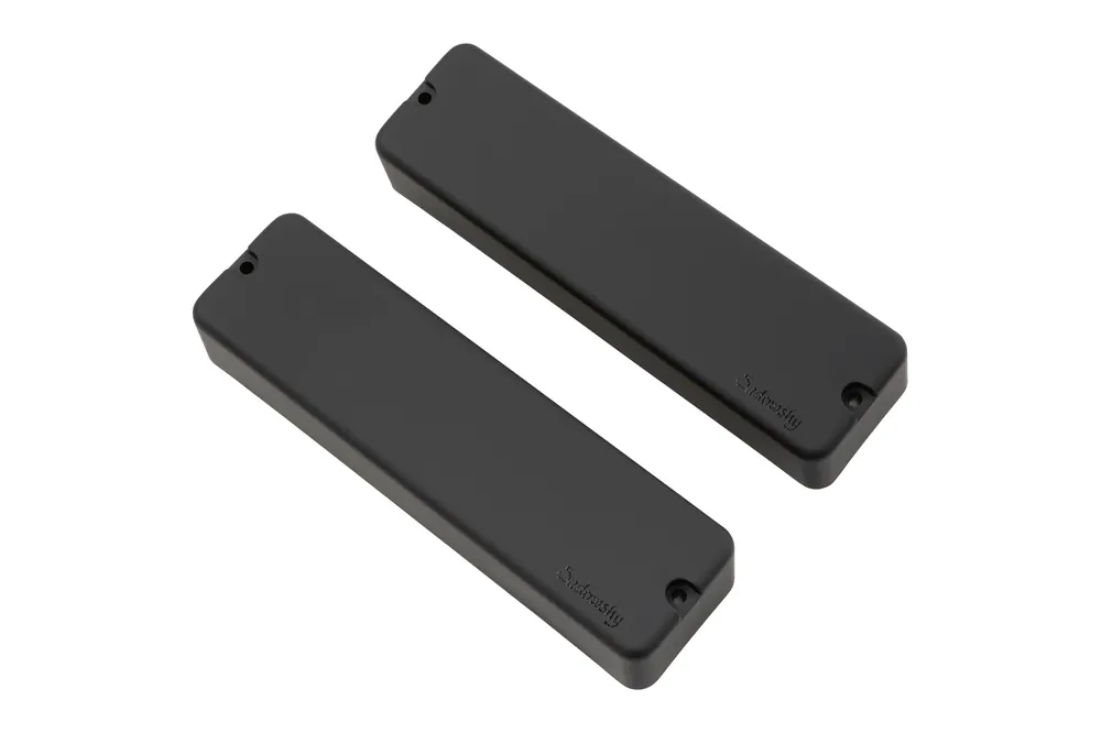Sadowsky Soapbar Humbucker Bass Pickup Set, Passive, Dual Coil, 6-String - Bridge & Neck Abverkauf