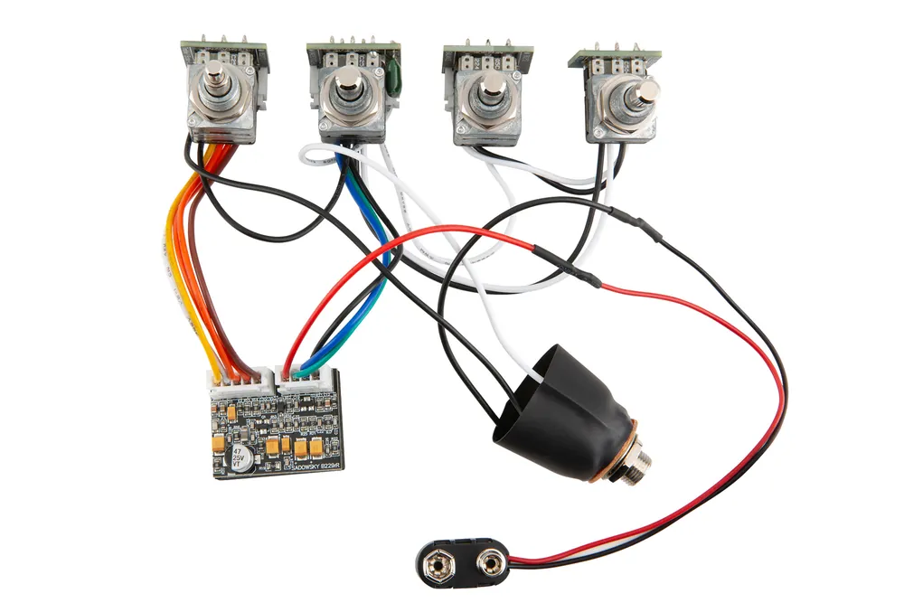 Nur Für Kurze Zeit Sadowsky Parts - MetroLine & MasterBuilt complete VTC Electronics for Standard J/J, Hybrid P/J and Verdine White Artist Line Basses, Lefthand